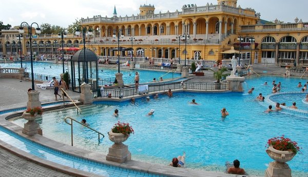 thermale baden in hongarije boedapest